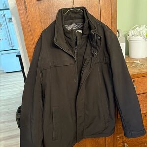 Men's dockers double lined coat